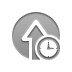 upload,clock icon