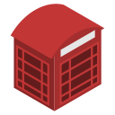 box, london, phone, red, relephone svg vector icon