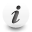 information, notification icon