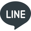 link, logo, media, social svg vector icon
