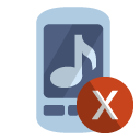 ringtone,cross icon