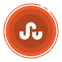 social media , stumble, upon svg vector icon