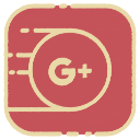 google, media, plus, social svg vector icon