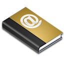 address,book,brown,reading,read icon