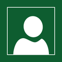 frame, user, with icon