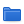blue, closed, folder icon