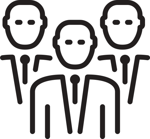 Team Men svg vector icon