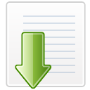 download,descending,fall,decrease,down,descend icon