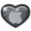 apple, media, social icon