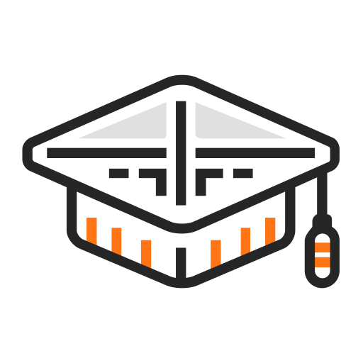 Line Drawing Color Caps svg vector icon