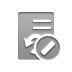 backup,server,cancel icon