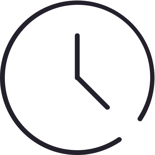 Project Due svg vector icon
