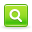 button, magnifying glass, search, white icon