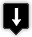 down,descend,download,fall,decrease,descending icon
