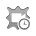 video,effects,clock icon