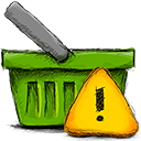 basket,error icon