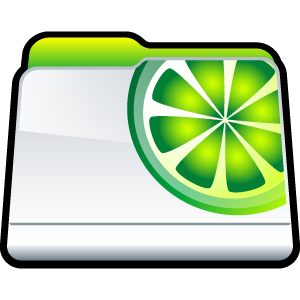 limewire,downloads,folder icon