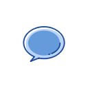 chat, comment, inbox, message svg vector icon