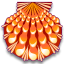 lyropecten,nodosa icon
