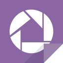 communication, picasa, picasa logo, social media, social network svg vector icon