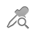 dropper,zoom icon