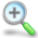 in, zoom icon
