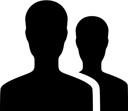 Person Stalker svg vector icon