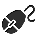hardware, mouse icon