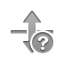 flip,vertical,help icon