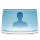 folder, personal, users icon