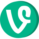connection, media, network, social, video, vine svg vector icon
