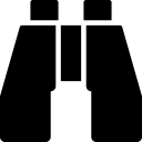 binoculars svg vector icon