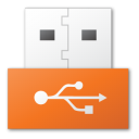 usb,red icon