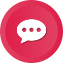 bubble, chat, comment, streamline, support, talk svg vector icon