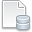 page,white,database,db icon