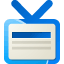 adsense, for, tv icon