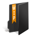 folder, project icon