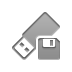 pen,drive,diskette icon