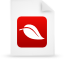 document, file, paper, red icon