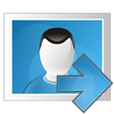 image, right icon