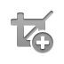 crop,add icon