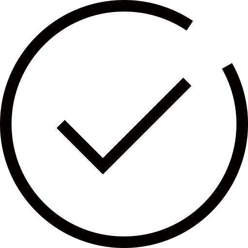 Reservation svg vector icon