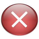 delete icon