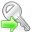 go, key icon