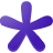 asterisk, p icon
