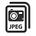 jpeg, jpg icon