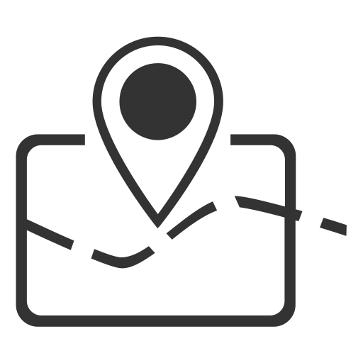 Travels svg vector icon