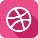 ball, dribbble svg vector icon