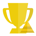 trophy,pyramid icon