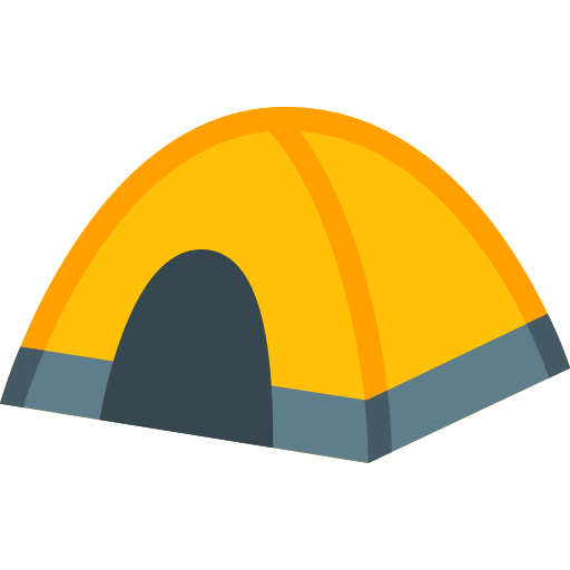 Camping Tent svg vector icon